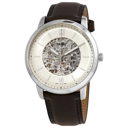 Front view of Fossil Neutra Men's Automatic Watch ME3184