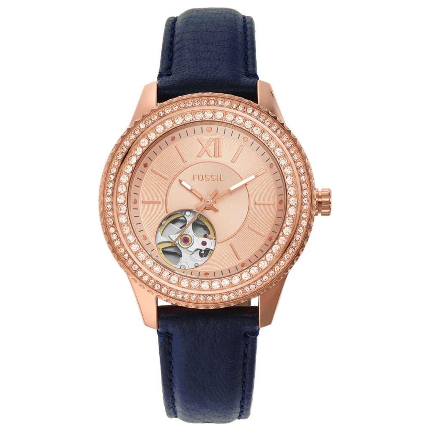 Front view of Fossil Stella Women's Automatic Watch ME3212