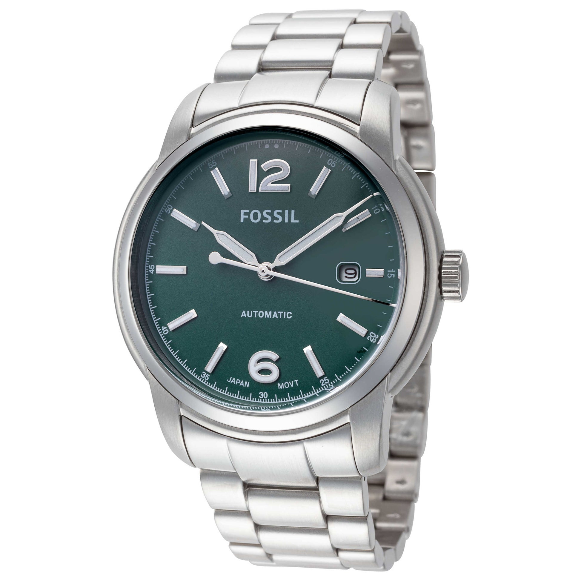 Front view of Fossil Heritage Men's Automatic Watch ME3224
