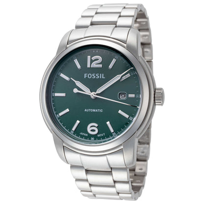 Front view of Fossil Heritage Men's Automatic Watch ME3224
