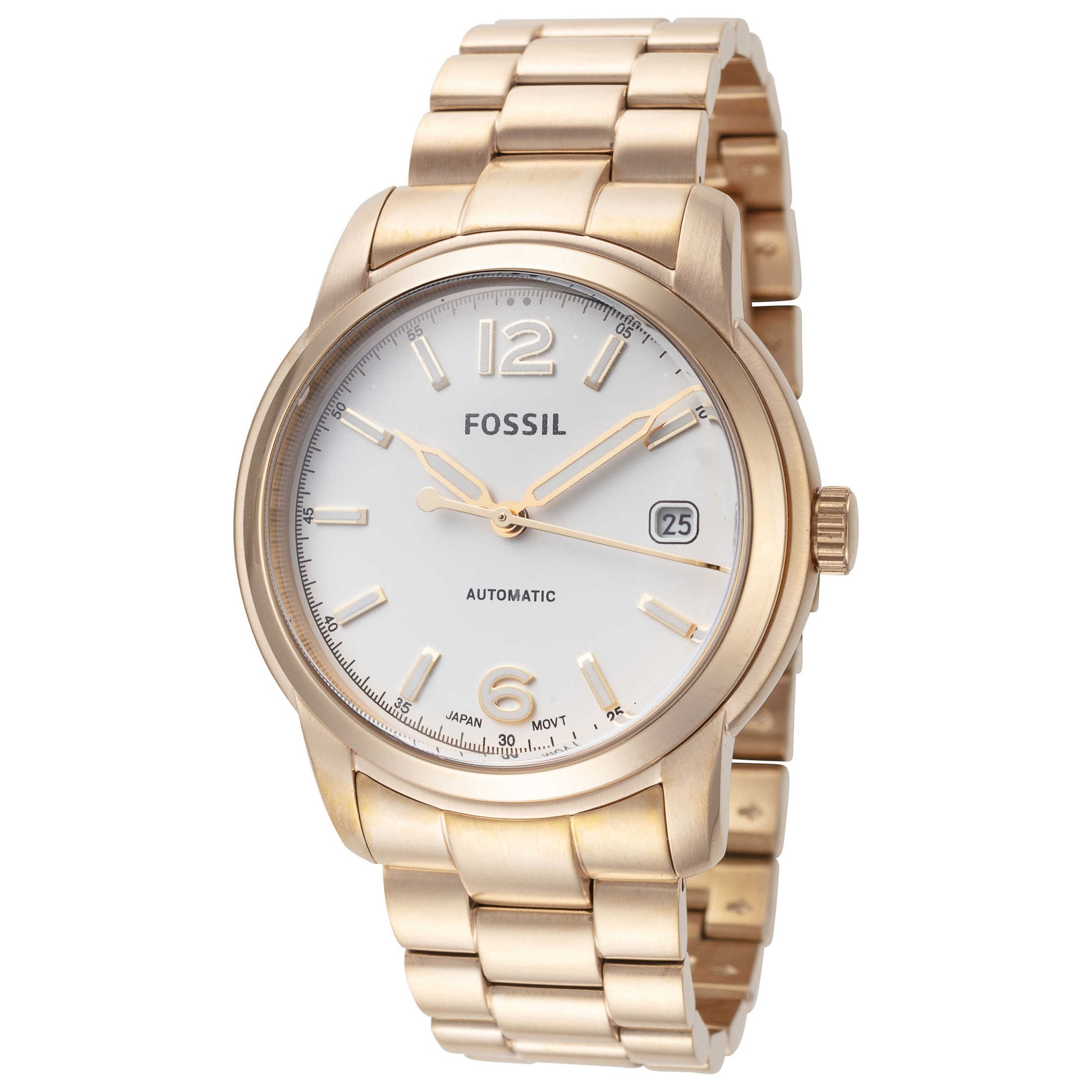 Front view of Fossil Heritage Women's Automatic Watch ME3226