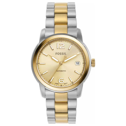Front view of Fossil Heritage Women's Automatic Watch ME3228