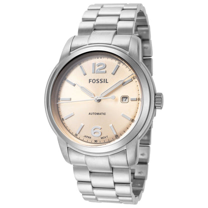Front view of Fossil Heritage Men's Automatic Watch ME3231