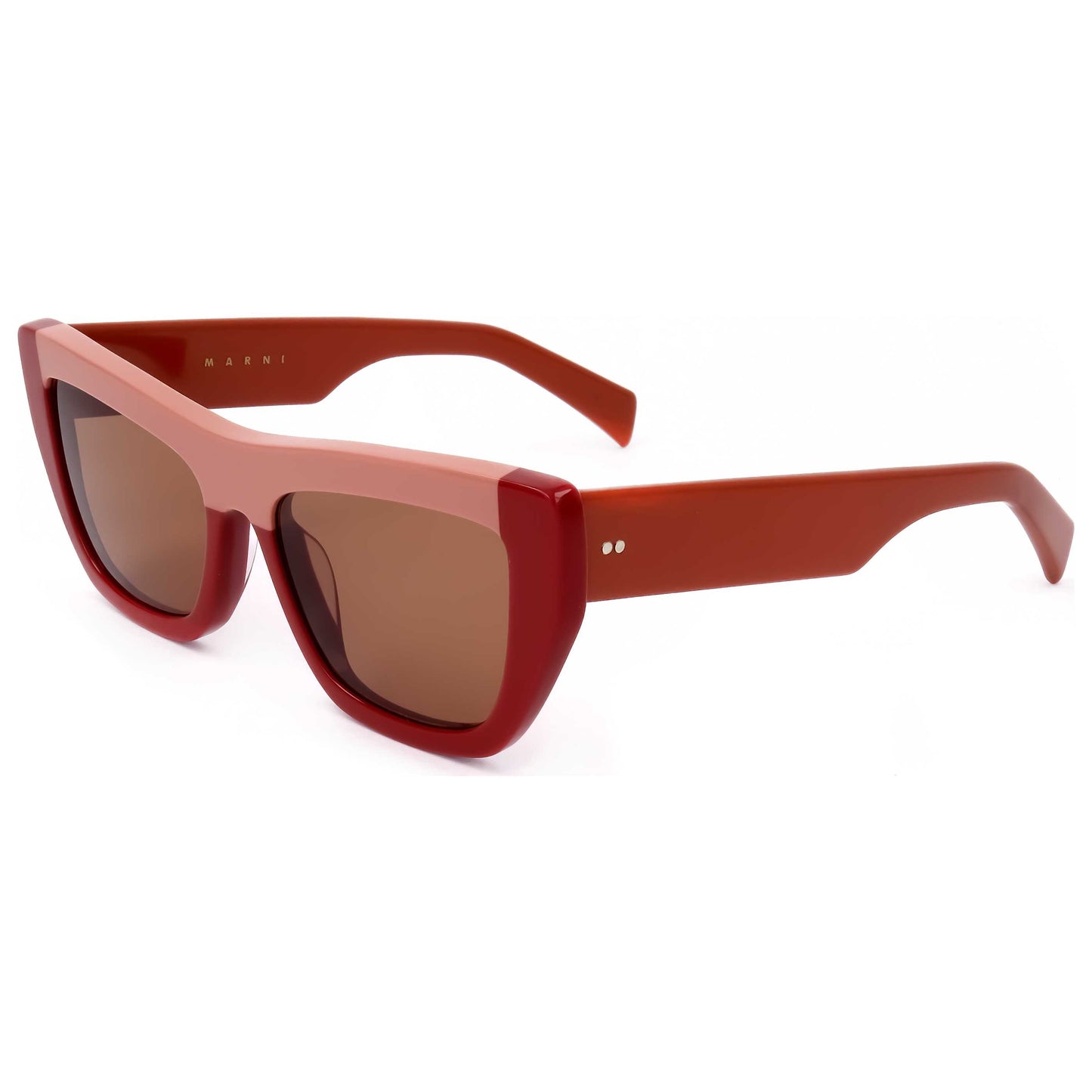Front view of Marni Women's Sunglasses ME634S-611-52