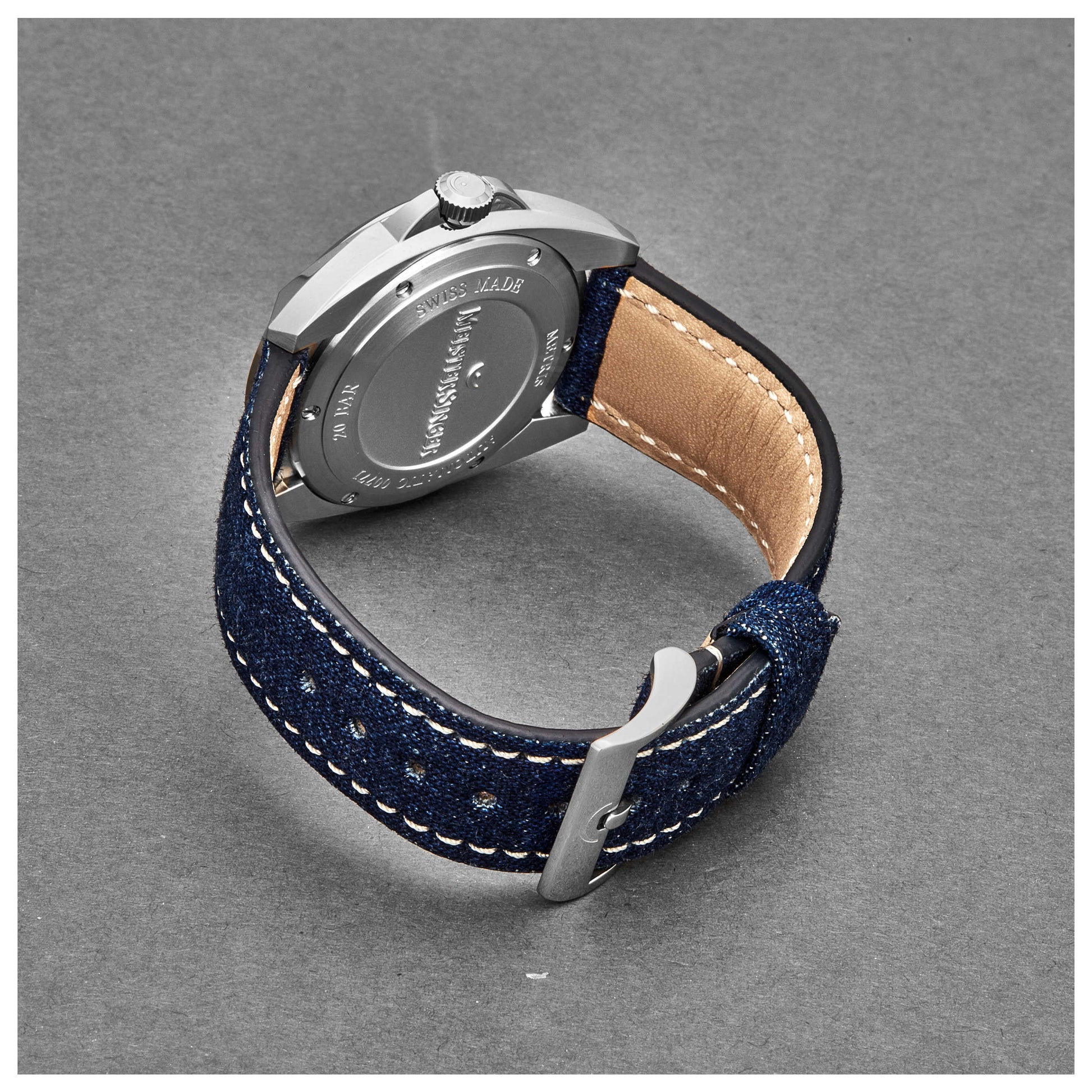 MeisterSinger Metris Men's Automatic Watch ME903 - Image #3