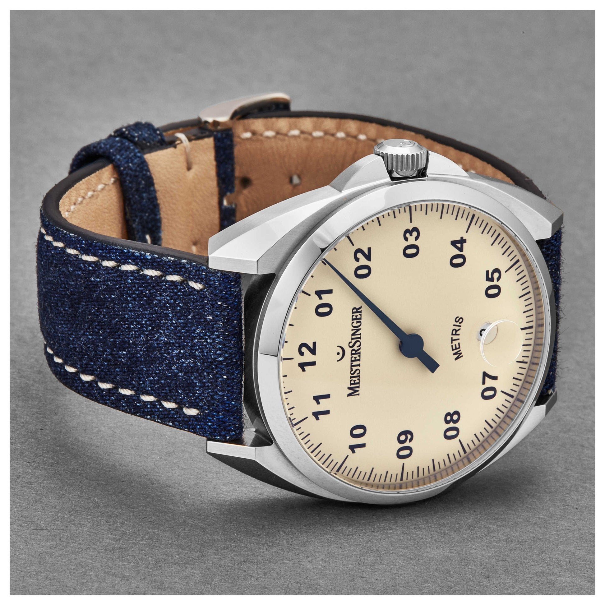 MeisterSinger Metris Men's Automatic Watch ME903 - Image #4