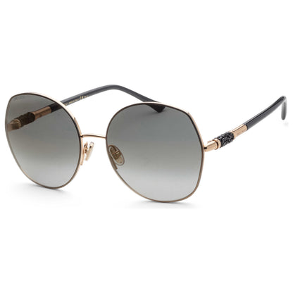 Front view of Jimmy Choo Mely Women's Sunglasses MELYS-0-FQ