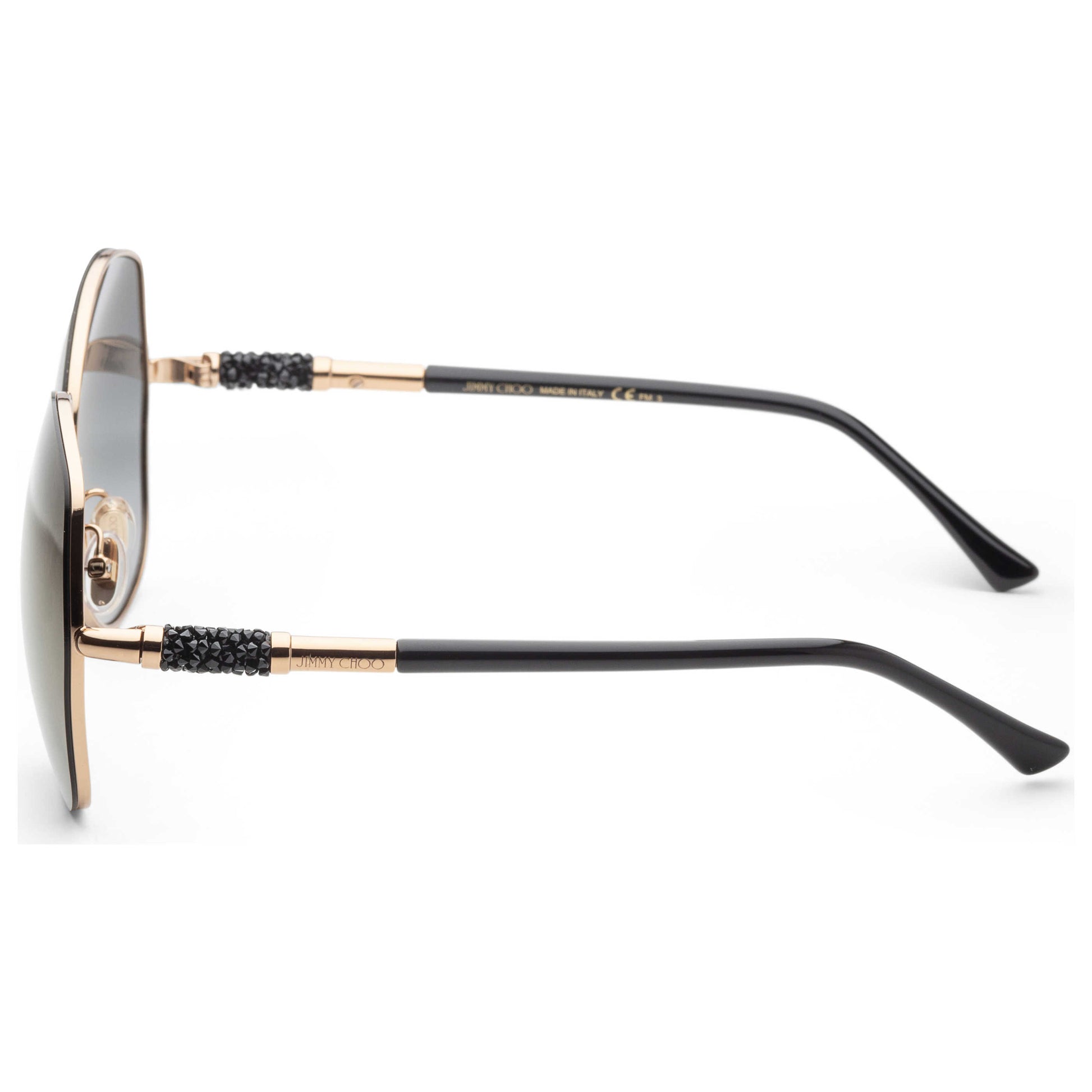 Left view of Jimmy Choo Mely Women's Sunglasses MELYS-0-FQ