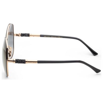 Left view of Jimmy Choo Mely Women's Sunglasses MELYS-0-FQ