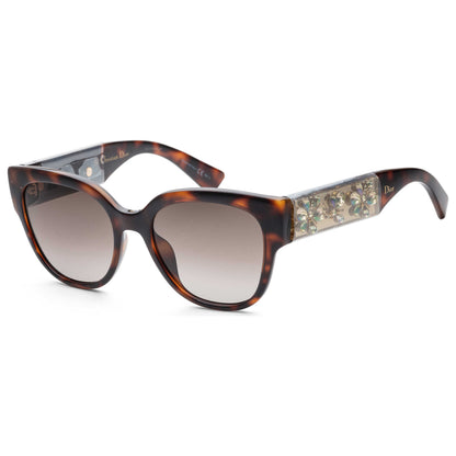 Front view of Christian Dior Mercurial Women's Sunglasses MERCURS-LMG-HA
