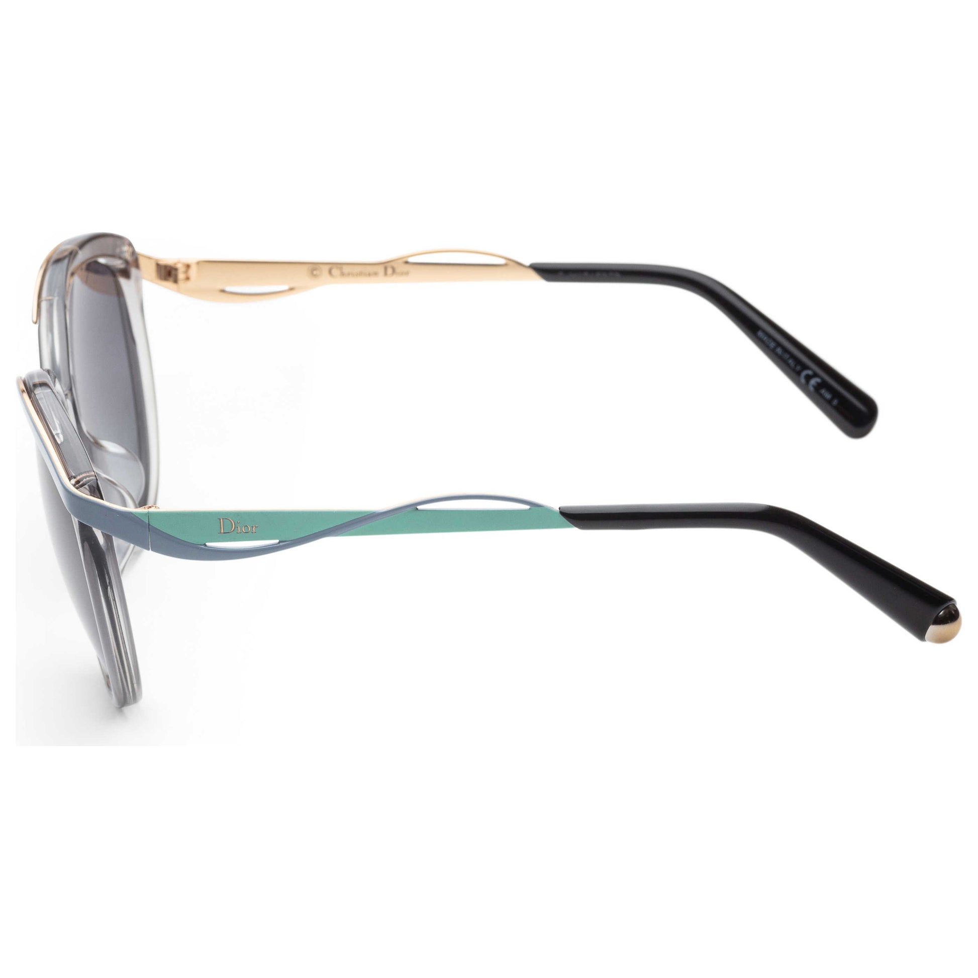 Left view of Christian Dior Mercurial Women's Sunglasses MERCURS-LMG-HA