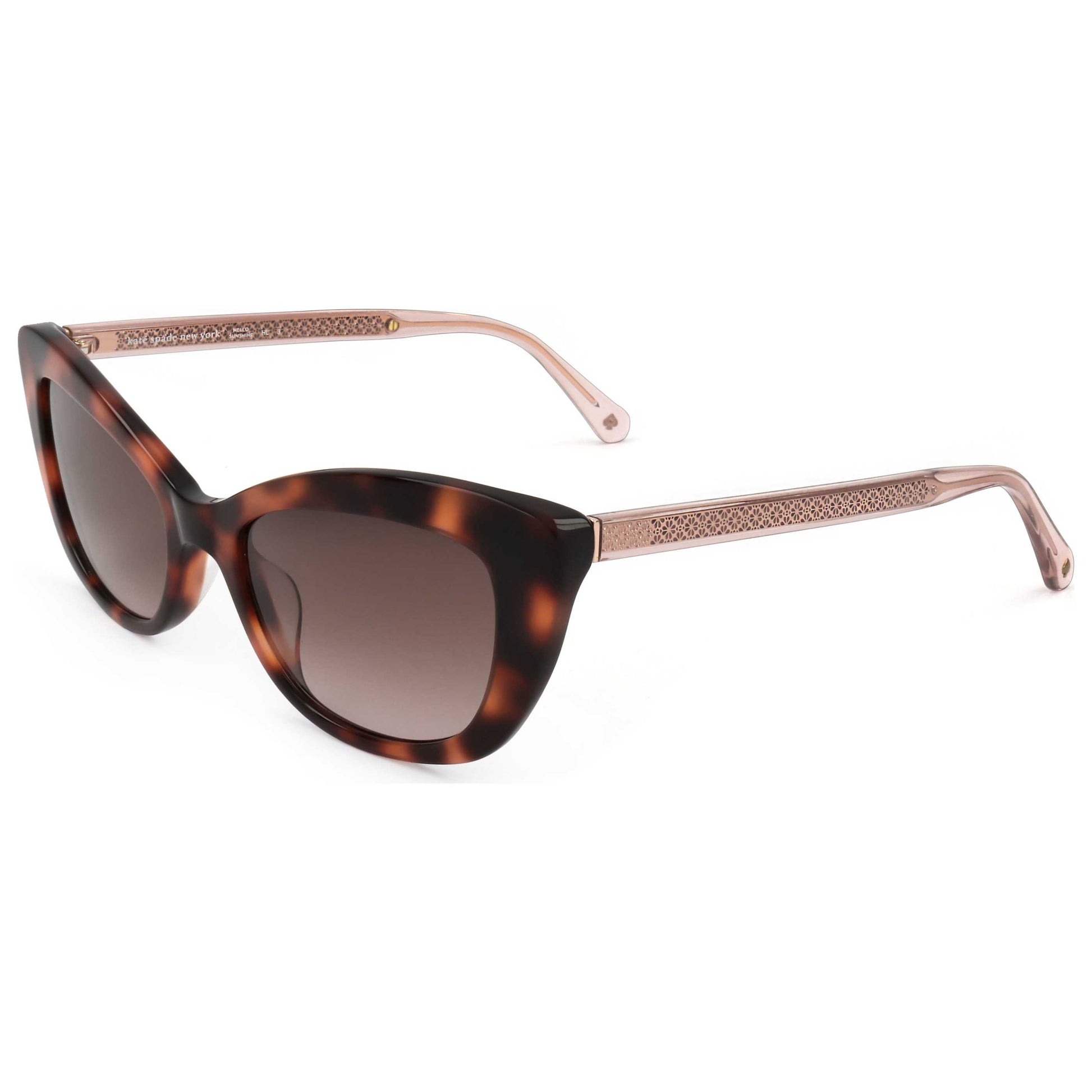 Front view of Kate Spade Merida Women's Sunglasses MERIDA-G-S-086-54