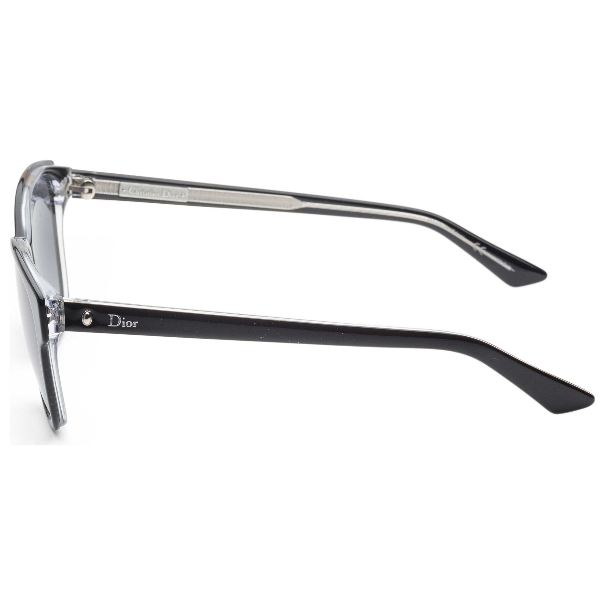 Left view of Christian Dior Metallic Women's Sunglasses METAL1FS-NE4-HD