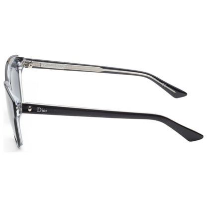 Left view of Christian Dior Metallic Women's Sunglasses METAL1FS-NE4-HD