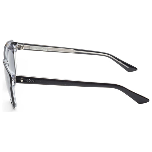 Left view of Christian Dior Metallic Women's Sunglasses METAL1FS-NE4-HD