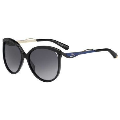 Front view of Christian Dior Metallic Women's Sunglasses METAL1S-6OA-HD