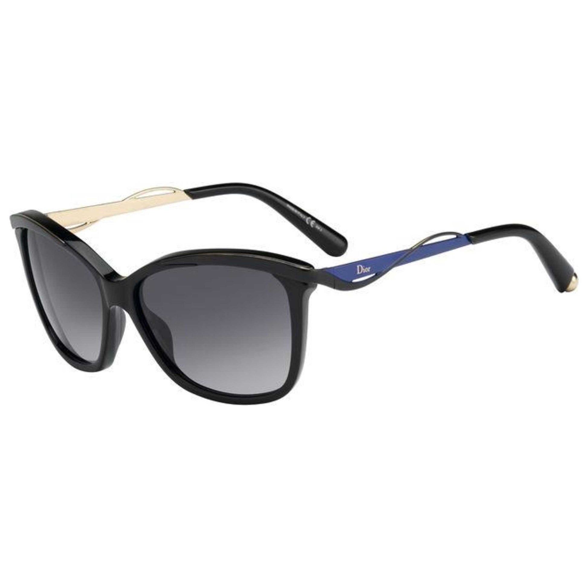 Front view of Christian Dior Metallic Women's Sunglasses METAL2S-6OA-HD