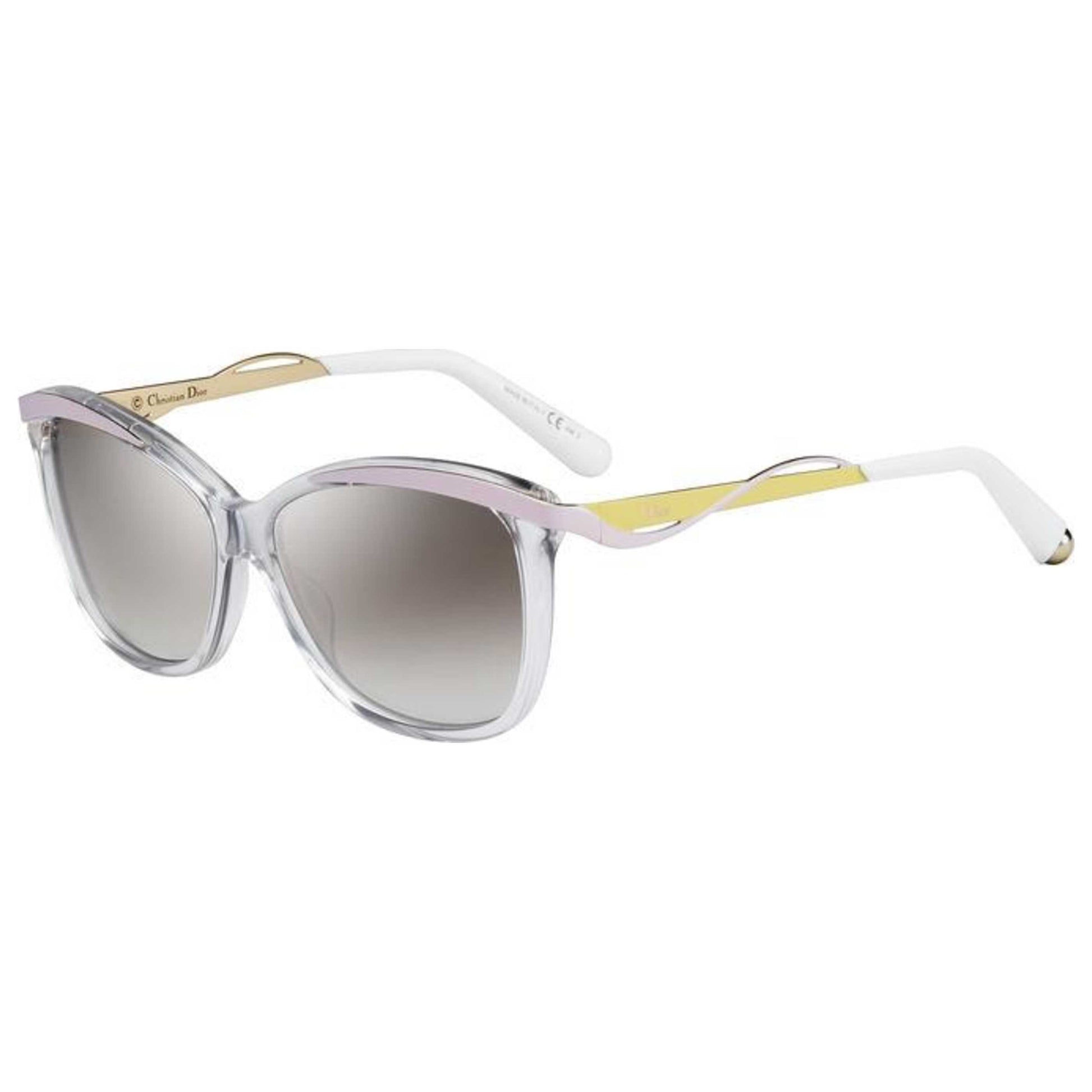 Front view of Christian Dior Metallic Women's Sunglasses METAL2S-6OB-IQ