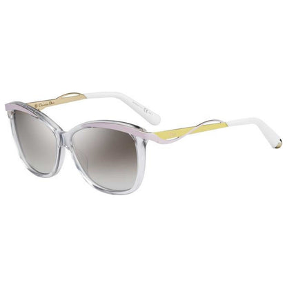 Front view of Christian Dior Metallic Women's Sunglasses METAL2S-6OB-IQ