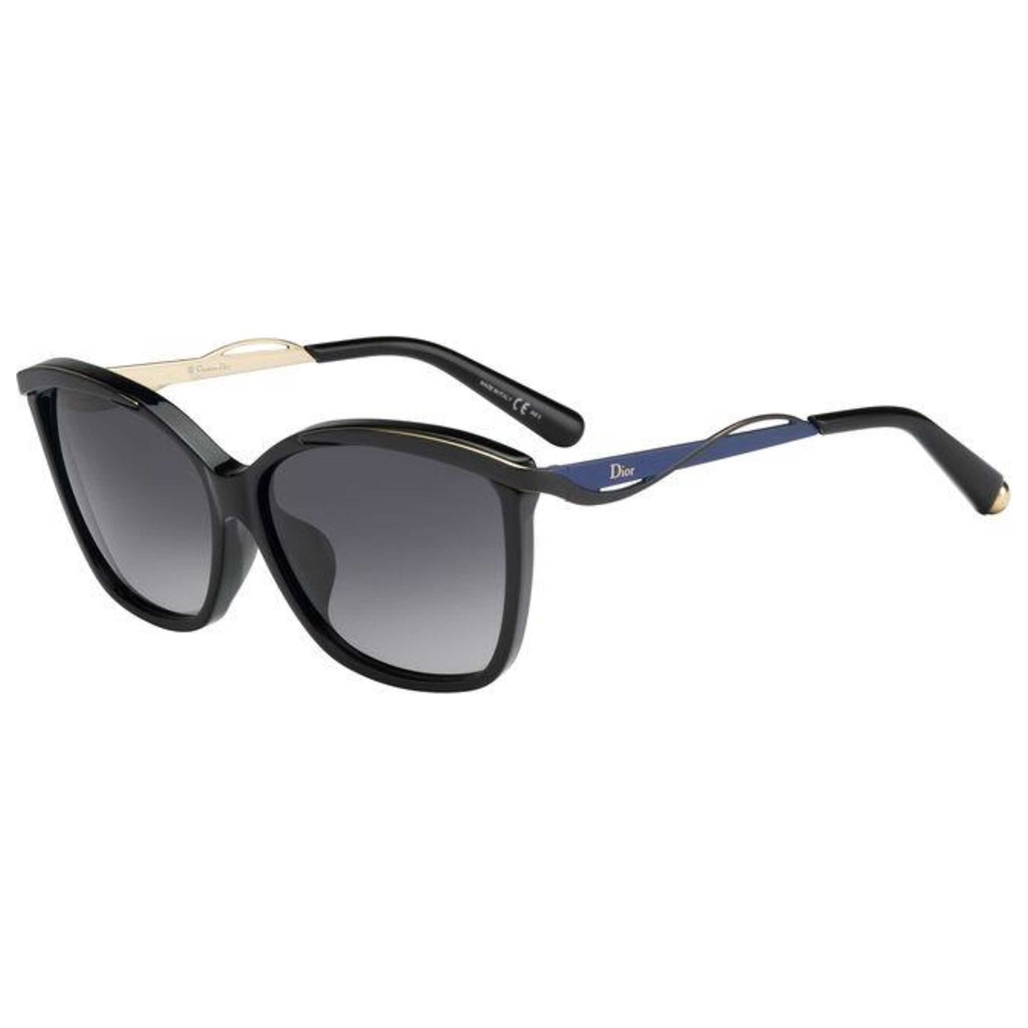 Front view of Christian Dior Metallic Women's Sunglasses METALFS-6OA-HD