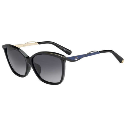 Front view of Christian Dior Metallic Women's Sunglasses METALFS-6OA-HD