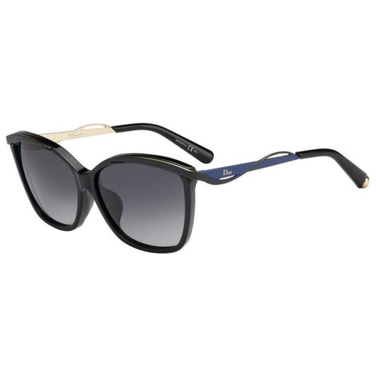Front view of Christian Dior Metallic Women's Sunglasses METALFS-6OA-HD