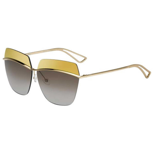 Front view of Christian Dior Metallic Women's Sunglasses METALLS-000-TG
