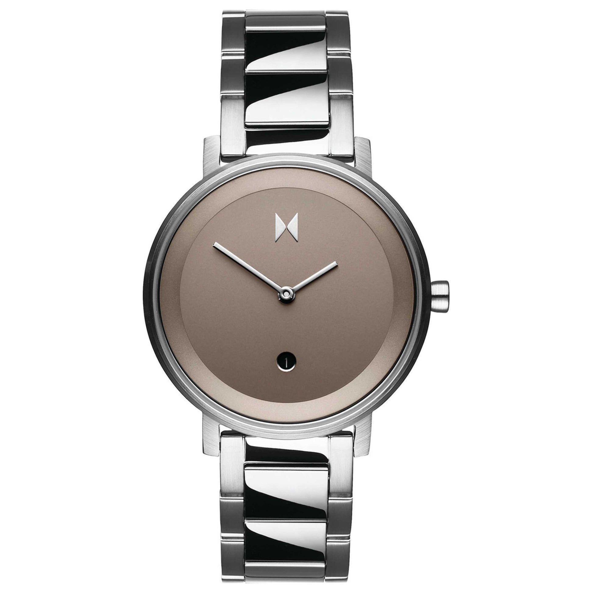 Front view of MVMT Signature II Women's Quartz Watch MF02-S