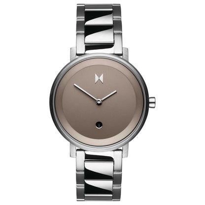 Front view of MVMT Signature II Women's Quartz Watch MF02-S