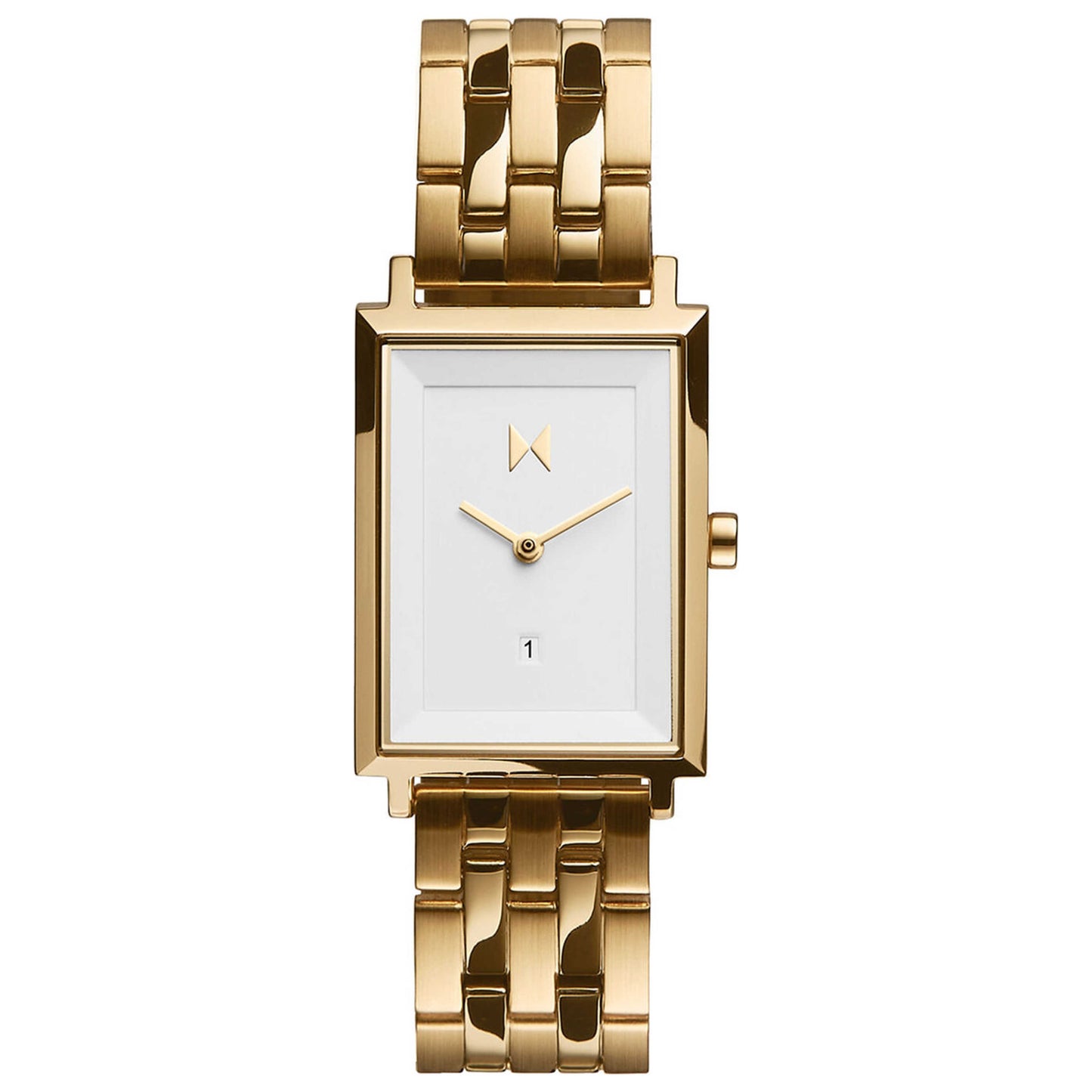 Front view of MVMT Signature Women's Quartz Watch MF03-G
