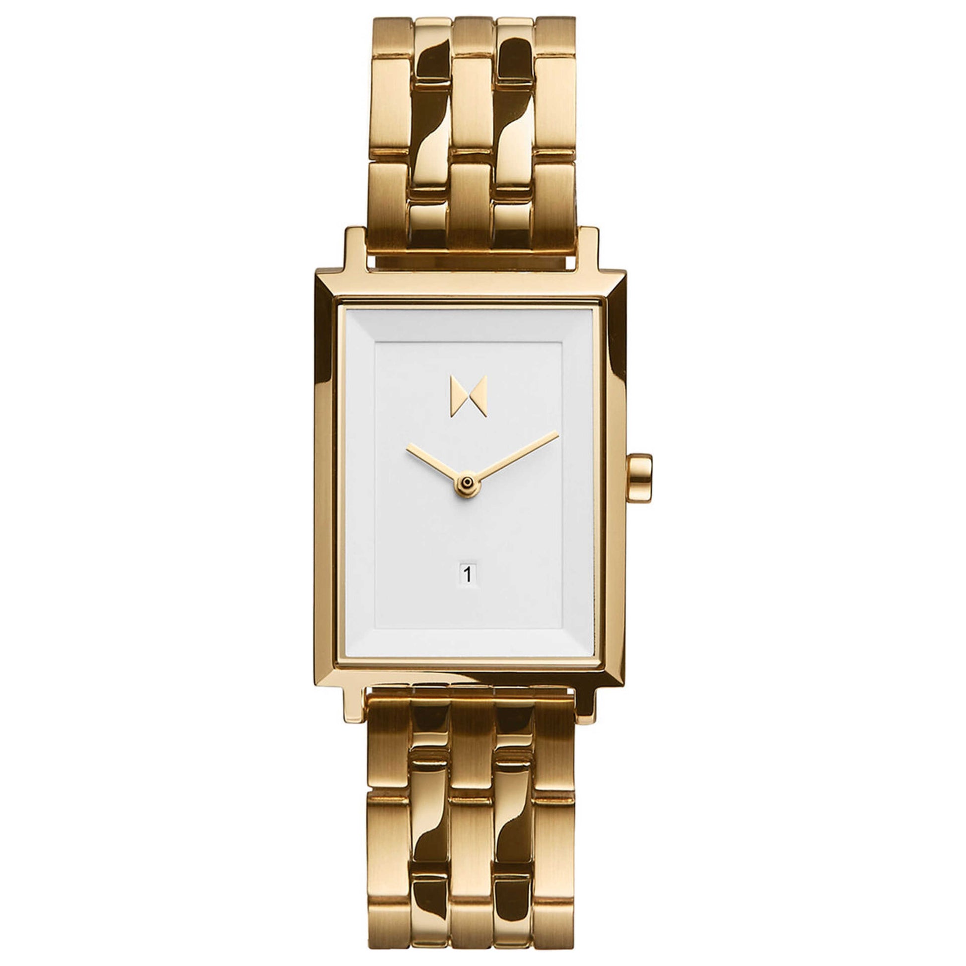 Front view of MVMT Signature Women's Quartz Watch MF03-G