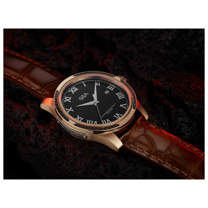 Q&A Bronze Men's Automatic Watch MGMA-BRNZ - Image #2