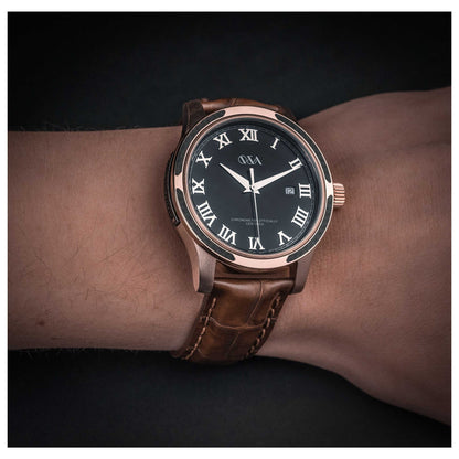 Q&A Bronze Men's Automatic Watch MGMA-BRNZ - Image #8