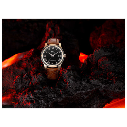 Q&A Bronze Men's Automatic Watch MGMA-BRNZ - Image #3