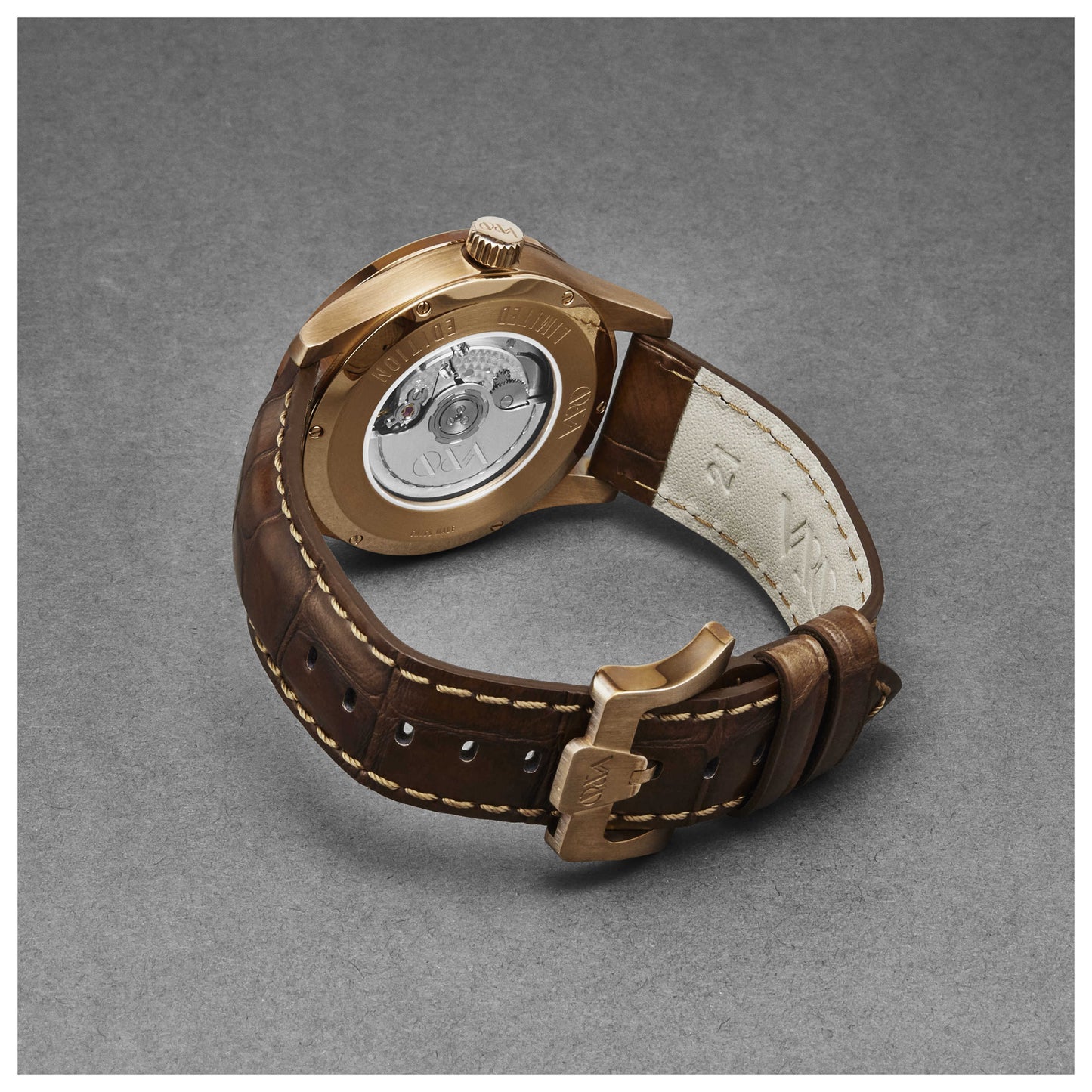 Q&A Bronze Men's Automatic Watch MGMA-BRNZ - Image #7
