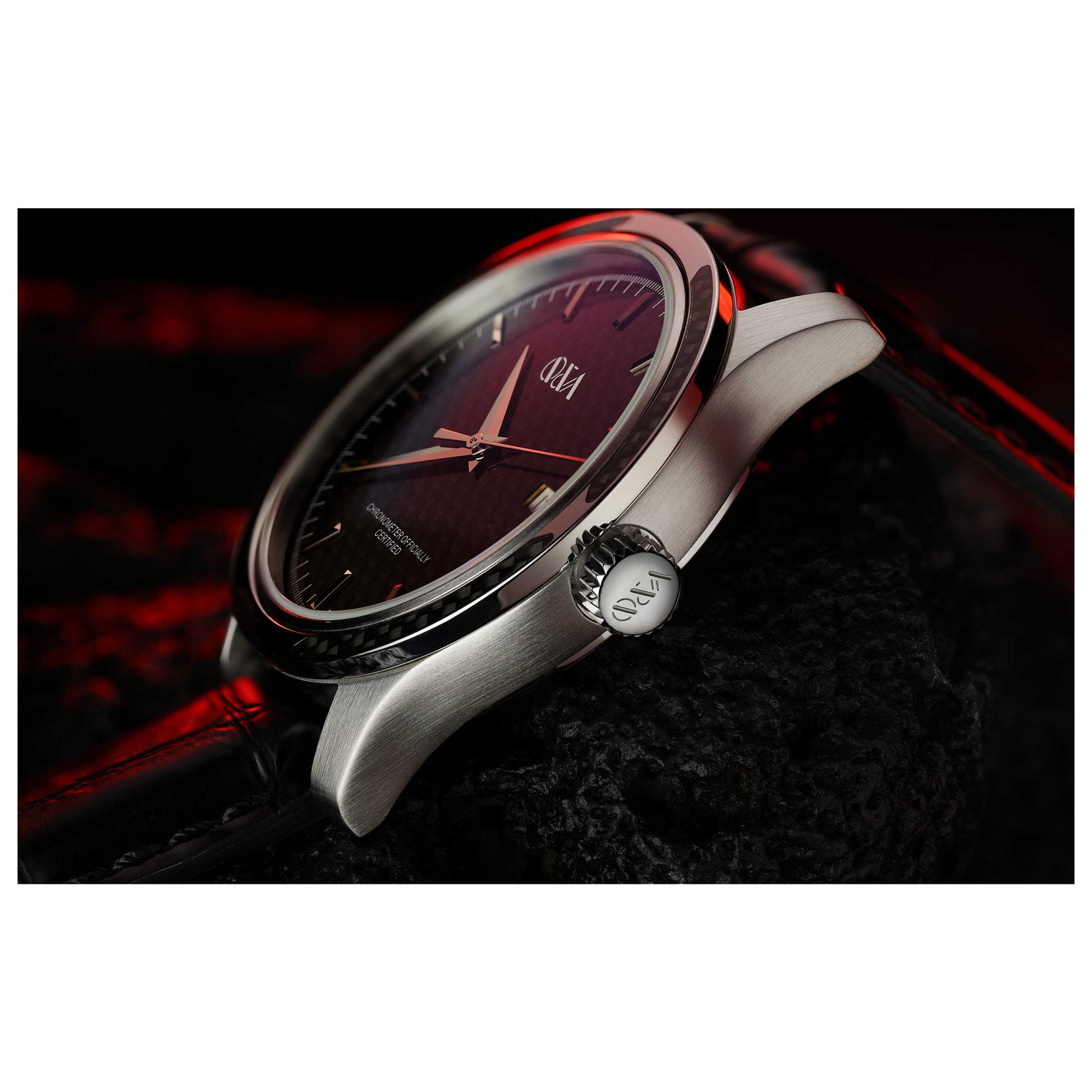 Q&A Classic Men's Automatic Watch MGMA-CL - Image #3