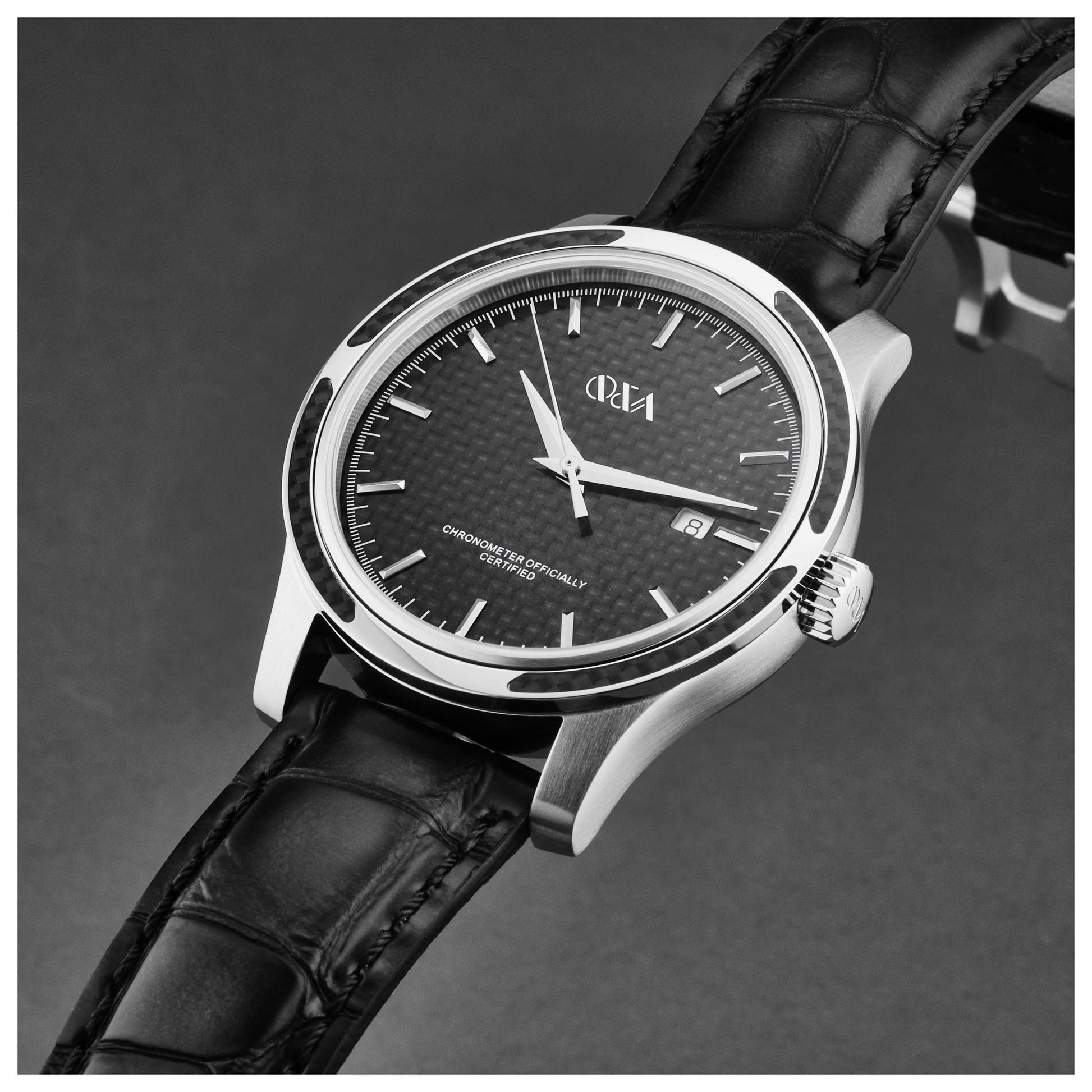 Q&A Classic Men's Automatic Watch MGMA-CL - Image #4