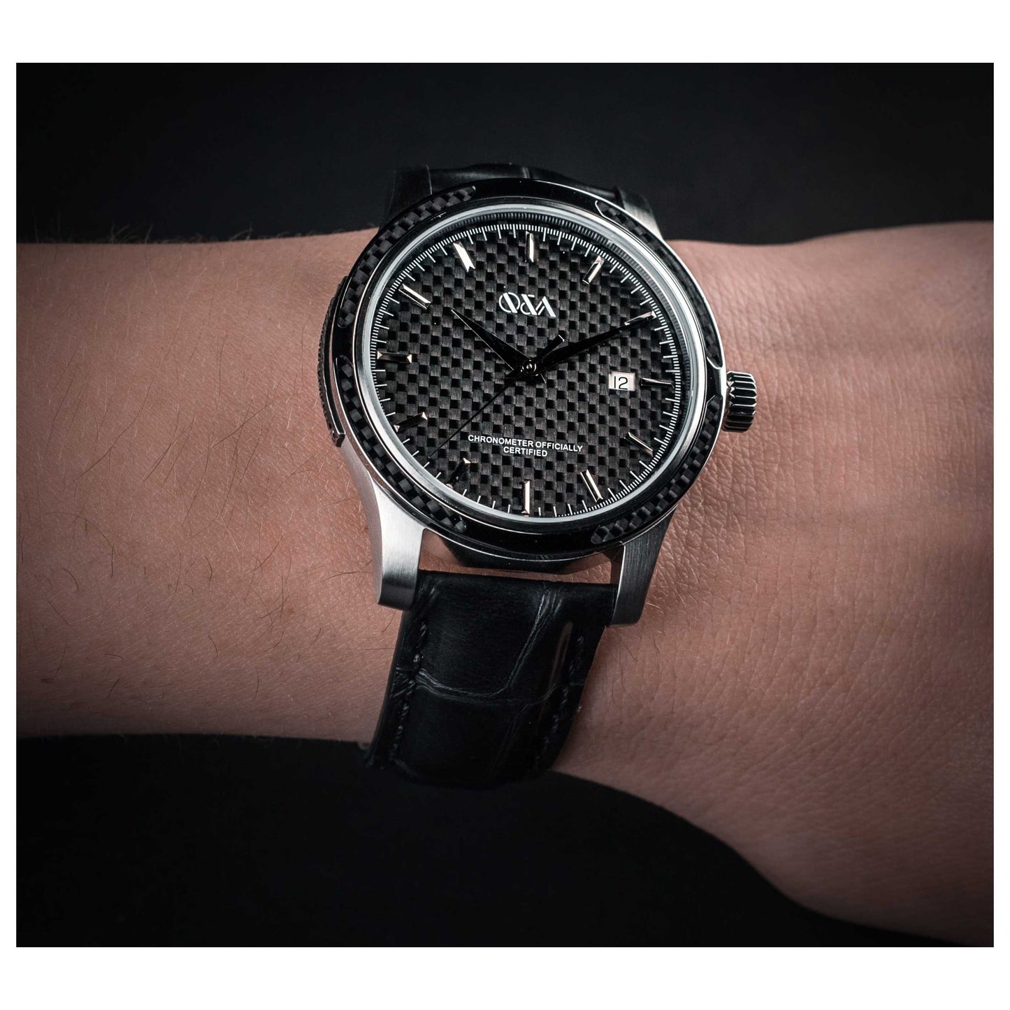 Q&A Classic Men's Automatic Watch MGMA-CL - Image #6
