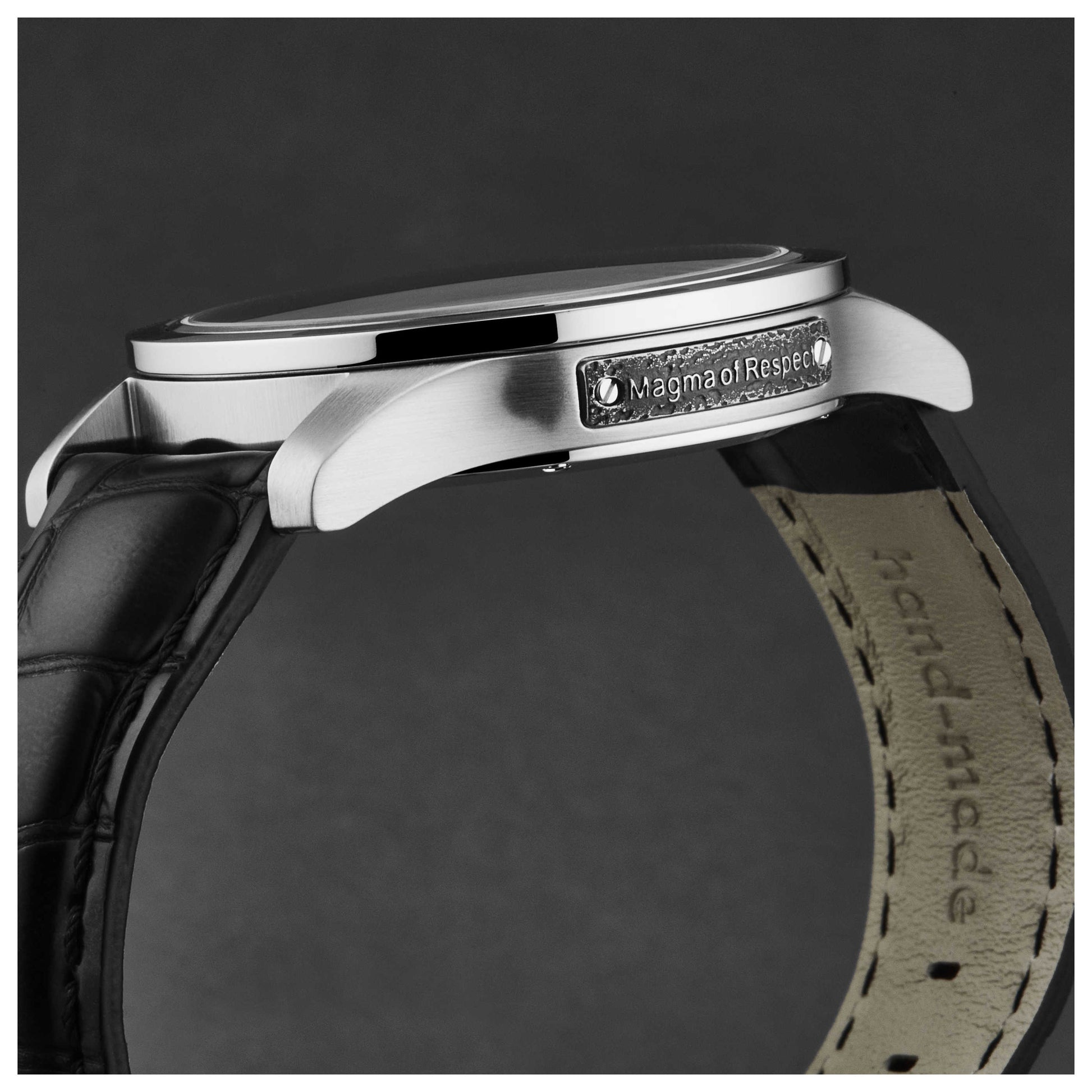 Q&A Classic Men's Automatic Watch MGMA-CL - Image #7