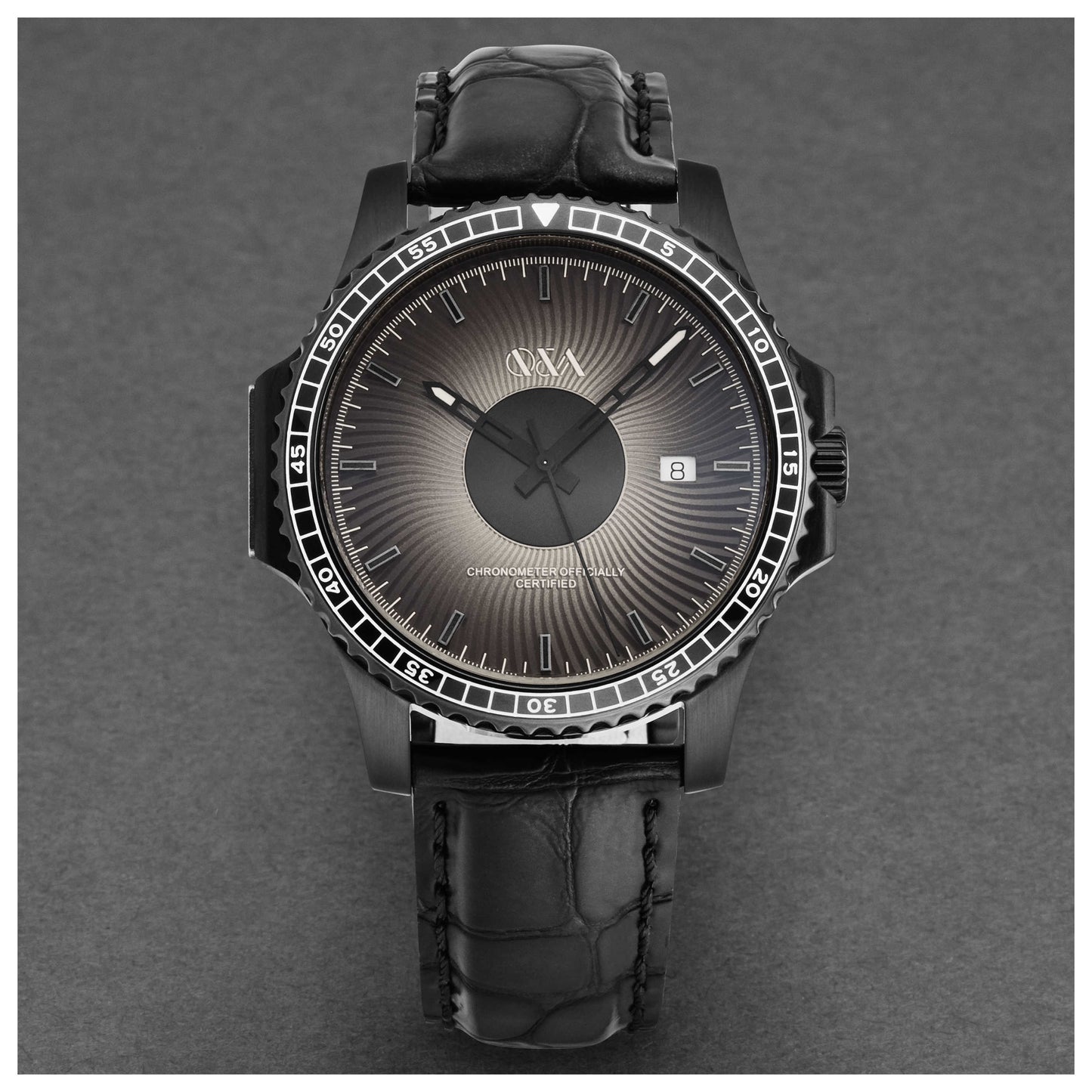 Q&A Technic Men's Automatic Watch MGMA-TECH - Image #8