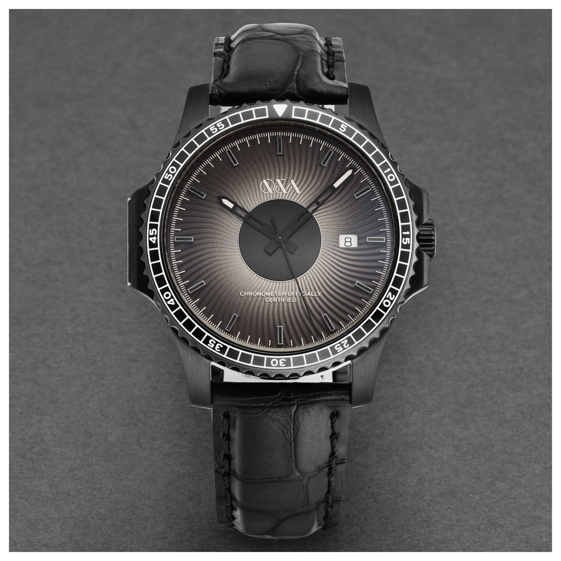Q&A Technic Men's Automatic Watch MGMA-TECH - Image #8