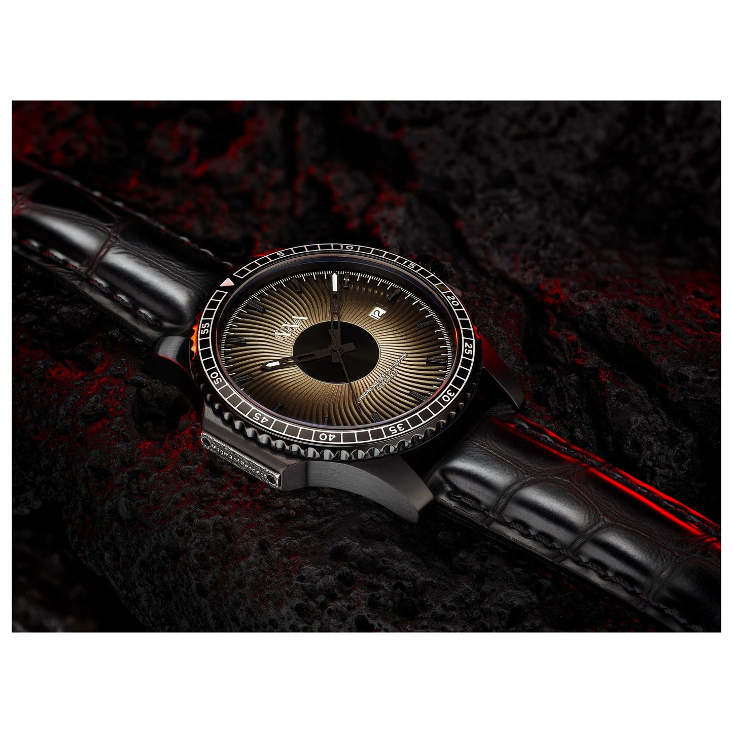 Q&A Technic Men's Automatic Watch MGMA-TECH - Image #3