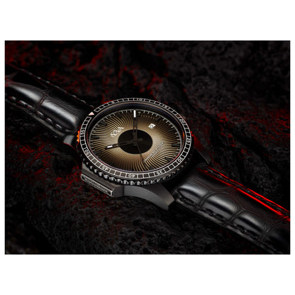 Q&A Technic Men's Automatic Watch MGMA-TECH - Image #3