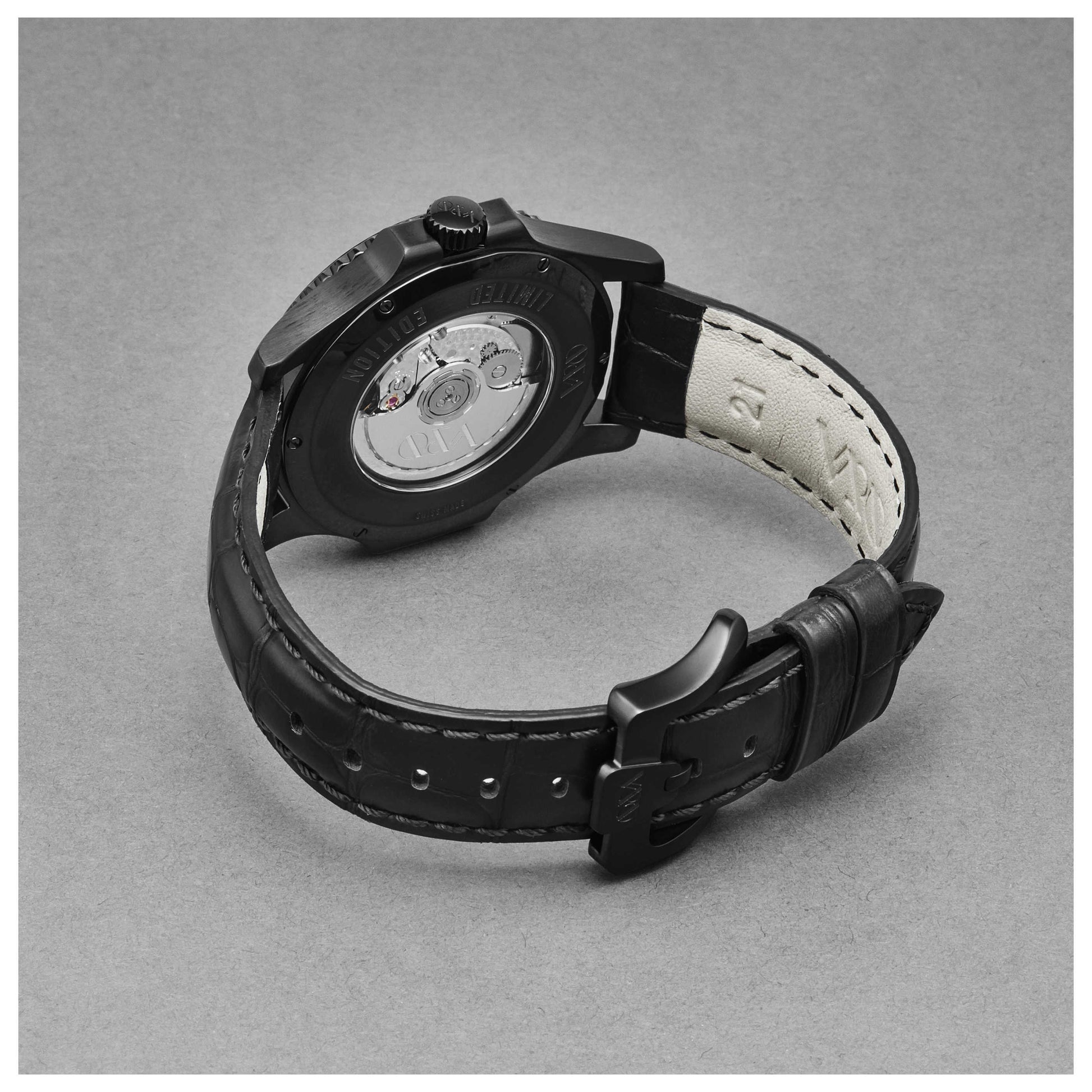 Q&A Technic Men's Automatic Watch MGMA-TECH - Image #9