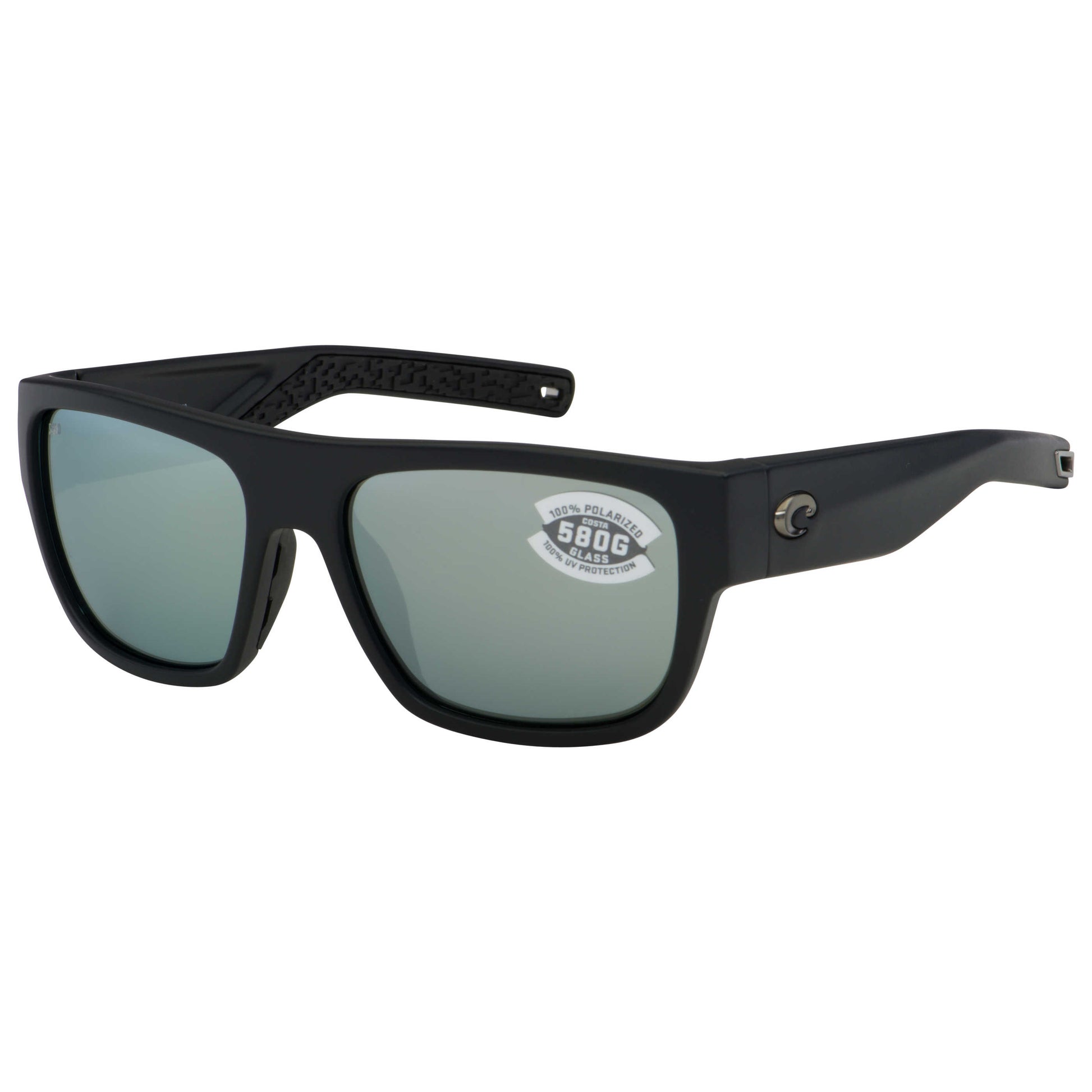 Front view of Costa del Mar Sampan Unisex Sunglasses MH1-11-OSGGLP