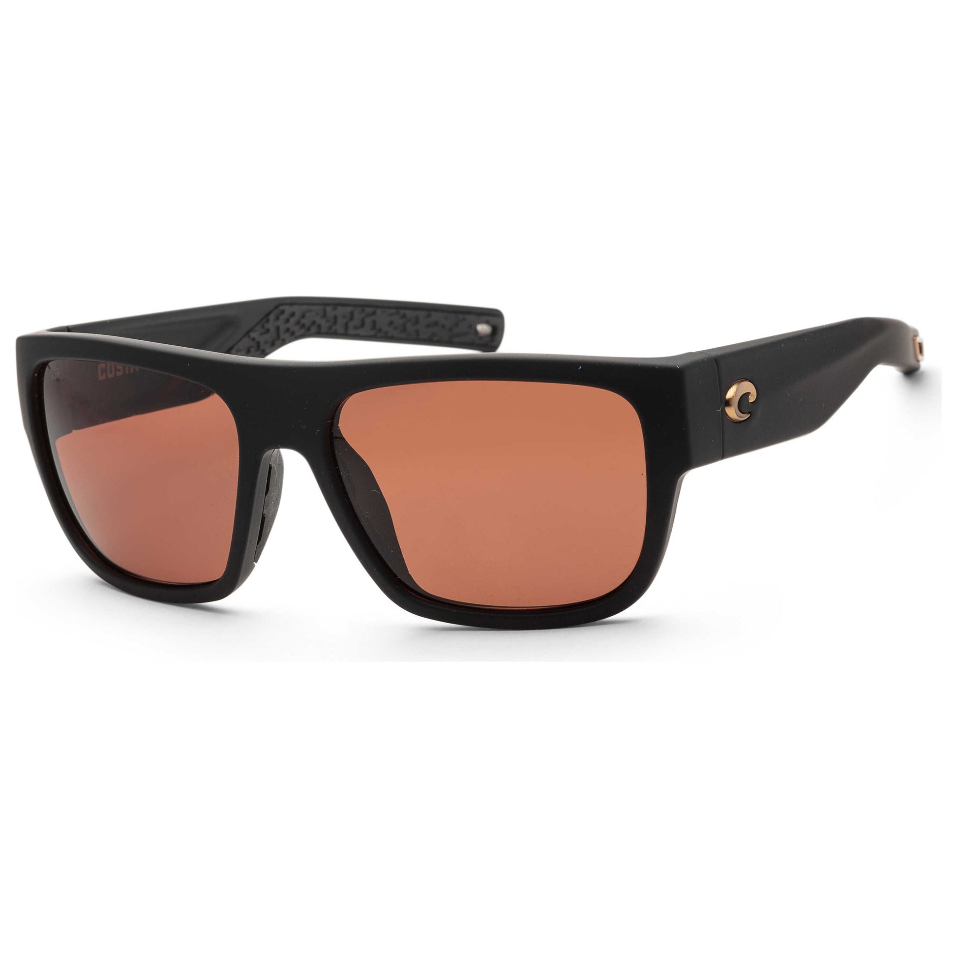 Front view of Costa del Mar Sampan Unisex Sunglasses MH1-187-OCP