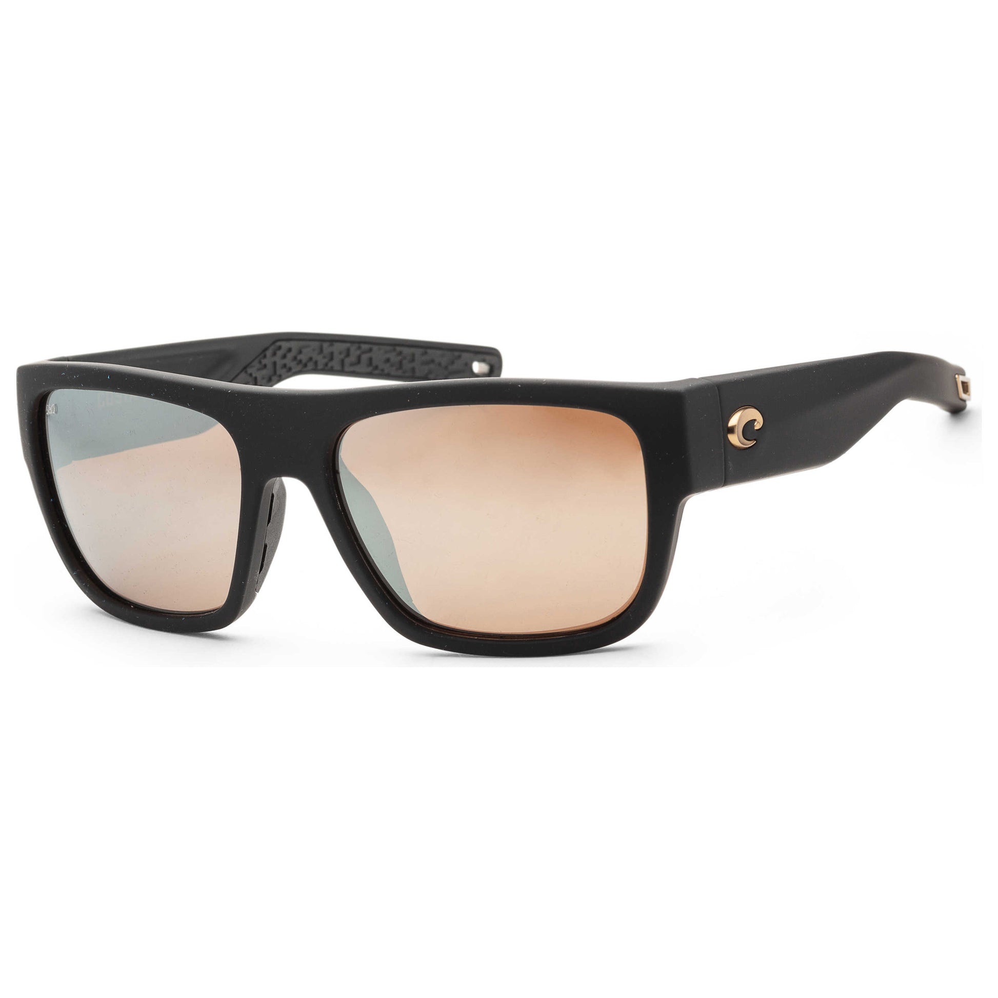 Front view of Costa del Mar Sampan Unisex Sunglasses MH1-187-OSCGLP