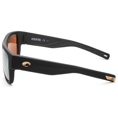 Right view of Costa del Mar Sampan Unisex Sunglasses MH1-187-OSCGLP
