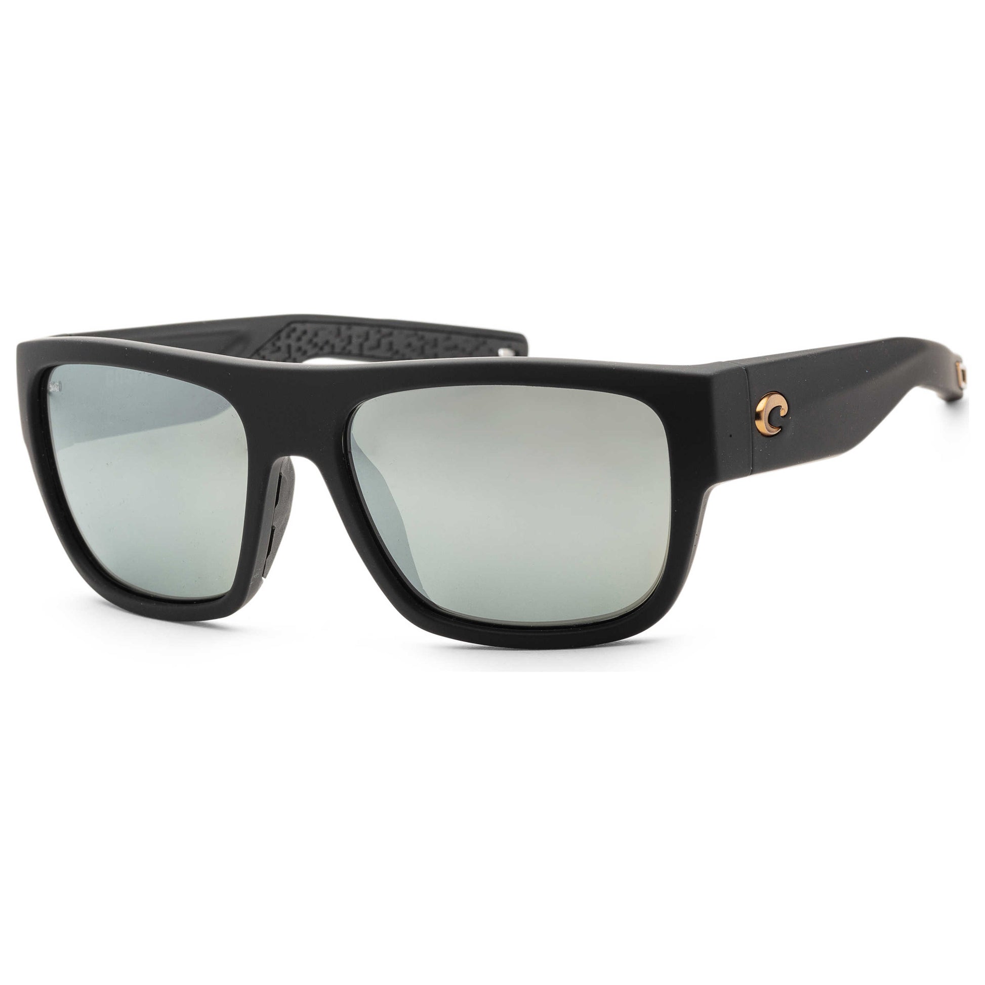 Front view of Costa del Mar Sampan Unisex Sunglasses MH1-187-OSGGLP