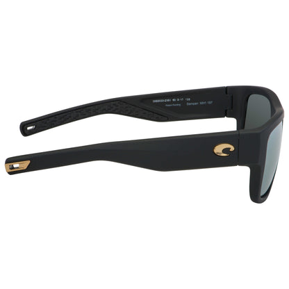 Left view of Costa del Mar Sampan Unisex Sunglasses MH1-187-OSGGLP